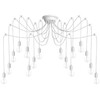 Миниатюра фото люстра-паук loft it spider loft1162w/16 | 220svet.ru