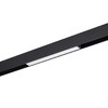 Миниатюра фото трековый светильник с переключателем цветовой темперетуры novotech vector 359936 черный | 220svet.ru