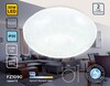 Миниатюра фото потолочный светодиодный светильник ambrella light orbital air fz1090 | 220svet.ru