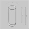 Миниатюра фото рассеиватель для светильников maytoni focus led ringlacr-12-w | 220svet.ru