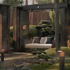 Миниатюра фото ландшафтный светильник loft it oak 100001/400 | 220svet.ru