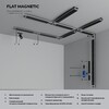 Миниатюра фото короб для сетевого шнура elektrostandard flat magnetic 85131/00 | 220svet.ru