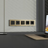 Миниатюра фото рамка на 5 постов slab werkel slab w0052911 | 220svet.ru