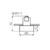 Миниатюра фото точечные светильники kanlux mini riti gu10 b/b 27578 | 220svet.ru