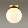 Миниатюра фото потолочный светильник odeon light bosco 4247/1c | 220svet.ru