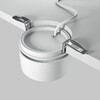 Миниатюра фото спот встраиваемый светодиодный maytoni onda dl024-12w4k-w | 220svet.ru