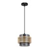 Миниатюра фото подвесной светильник arte lamp grid a7069sp-1bk | 220svet.ru
