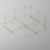 Миниатюра фото шинопровод магнитный накладной/подвесной maytoni busbar trunkings flarity trx154-112bs | 220svet.ru