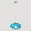 Миниатюра фото подвесной светильник crystal lux formless sp1 blue | 220svet.ru