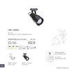Миниатюра фото трековый однофазный светильник arte lamp a6252pl-1wh | 220svet.ru