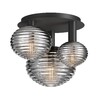 Миниатюра фото потолочный светильник maytoni reels mod268cl-03b | 220svet.ru
