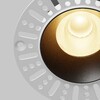 Миниатюра фото встраиваемый светодиодный светильник maytoni dip dl121-15w-2.7k-trs-b | 220svet.ru