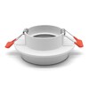 Миниатюра фото встраиваемый светильник ambrella light techno spot tn310 | 220svet.ru