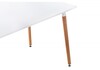 Миниатюра фото стол table 120 white / wood | 220svet.ru