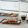 Миниатюра фото решетка для запекания с антипригарным покрытием mc kitchen craft | 220svet.ru