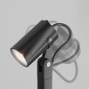 Миниатюра фото ландшафтный светильник maytoni scope o025fl-01b1 | 220svet.ru