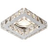 Миниатюра фото встраиваемый светильник ambrella light crystal k110 cl/ch | 220svet.ru