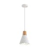 Миниатюра фото подвесной светильник lumion eoliana 8352/1b белый | 220svet.ru