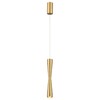 Миниатюра фото подвесной светильник odeon light anika 4292/5l золотистый | 220svet.ru