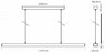 Миниатюра фото подвесной светодиодный светильник deko-light office three 342146 | 220svet.ru