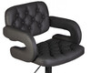 Миниатюра фото стул барный dobrin tiesto lm-3460-n_ch-m_el-188-55-11090 | 220svet.ru