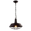 Миниатюра фото подвесной светильник arte lamp ferrico a9183sp-1bk | 220svet.ru