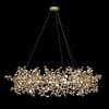 Миниатюра фото подвесная люстра loft it spark 10101/800 gold | 220svet.ru