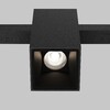 Миниатюра фото трековый магнитный светодиодный светильник maytoni alfa tr121-4-7w-ds-b | 220svet.ru
