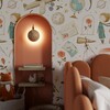Миниатюра фото настенный светодиодный светильник odeon light confucius 7011/5wl | 220svet.ru
