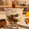 Миниатюра фото ёмкость для лука с крышкой frutti di bosco 16 см nuova cer | 220svet.ru
