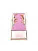 Миниатюра фото шезлонг lipstick pink seletti | 220svet.ru