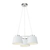 Миниатюра фото подвесная люстра freya barbara fr5004pl-03ch | 220svet.ru