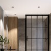 Миниатюра фото встраиваемый светодиодный светильник ip44 elektrostandard arco 15274/led черный | 220svet.ru