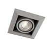 Миниатюра фото встраиваемый светильник maytoni metal dl008-2-01-s | 220svet.ru