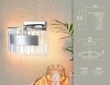 Миниатюра фото бра ambrella light traditional tr5094 | 220svet.ru