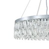 Миниатюра фото подвесная люстра indigo anna v12029/18p chrome v000498 | 220svet.ru