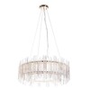 Миниатюра фото подвесная люстра arte lamp jastin a2848sp-8go | 220svet.ru