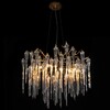 Миниатюра фото подвесная люстра loft it waterfall 10350/600 ab | 220svet.ru