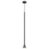 Миниатюра фото подвесной светильник odeon light pipa 3884/1b | 220svet.ru