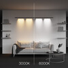 Миниатюра фото светильник светодиодный штанговый maytoni points axity c101cl-l1000-24w3-6k-b | 220svet.ru