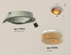 Миниатюра фото комплект встраиваемого спота ambrella light techno spot xc (c7653, n7195) xc7653064 | 220svet.ru