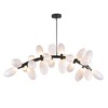 Миниатюра фото потолочная люстра на штанге inodesign kingdom horizontal 40.0424 | 220svet.ru
