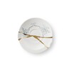 Миниатюра фото кофейная фарфоровая пара kintsugi seletti 09641 | 220svet.ru