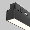 Миниатюра фото трековый магнитный угловой  светодиодный светильник maytoni basis tr102-24w-ds-b | 220svet.ru