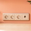 Миниатюра фото рамка на 4 поста werkel w0042111 4690389162497 | 220svet.ru