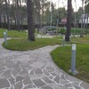 Миниатюра фото садовый светильник-столбик fumagalli amelia 800 dr2.575.000.lye27 | 220svet.ru