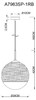 Миниатюра фото подвесной светильник arte lamp jupiter copper a7963sp-1rb | 220svet.ru