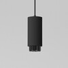 Миниатюра фото подвесной светильник elektrostandard 50122/1 gu10 черный a064790 | 220svet.ru