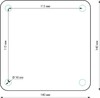 Миниатюра фото уличный светильник elektrostandard 1550 techno черный a035095 | 220svet.ru