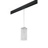 Миниатюра фото трековый однофазный светильник lightstar cristallo (795424+595007)pro795424 | 220svet.ru